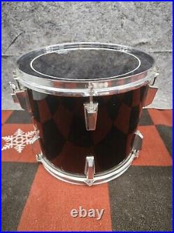 Vintage Gretsch Blackhawk Drum Set 14/12/16/22