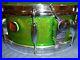 Vintage-Gretsch-Drum-Set-Snare-Drum-Name-Band-Green-Sparkle-Pearl-01-kb
