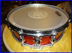 Vintage Gretsch Drums Set Progressive Jazz Model Snare Drum 14 X 4 Round Badge