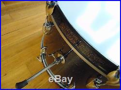 Vintage Gretsch Round Badge Drum Set 22 13 16 Clean