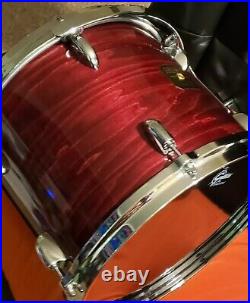 Vintage Gretsch U. S. A. Custom Drum Set