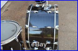 Vintage Gretsch USA Custom 3 Piece Drum Set 26 Bass Drum! Jasper Shells