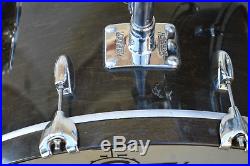 Vintage Gretsch USA Custom 3 Piece Drum Set 26 Bass Drum! Jasper Shells
