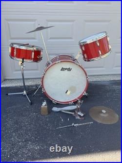 Vintage Leedy Drum Drums Set Made In USA As Is Local Pick Up Only Vintage Leedy Drum Drums Set Made In USA As Is Local Pick Up Only