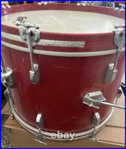 Vintage Leedy Drum Drums Set Made In USA As Is Local Pick Up Only