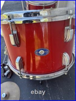 Vintage Leedy Drum Drums Set Made In USA As Is Local Pick Up Only