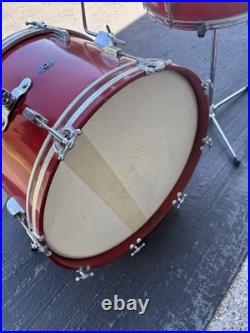 Vintage Leedy Drum Drums Set Made In USA As Is Local Pick Up Only