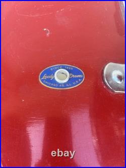 Vintage Leedy Drum Drums Set Made In USA As Is Local Pick Up Only