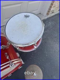 Vintage Leedy Drum Drums Set Made In USA As Is Local Pick Up Only