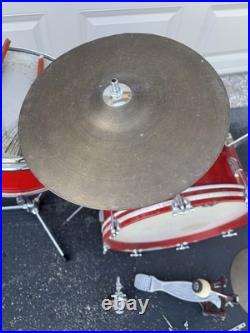 Vintage Leedy Drum Drums Set Made In USA As Is Local Pick Up Only