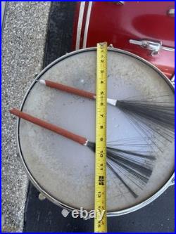 Vintage Leedy Drum Drums Set Made In USA As Is Local Pick Up Only