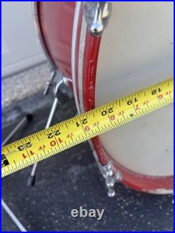 Vintage Leedy Drum Drums Set Made In USA As Is Local Pick Up Only