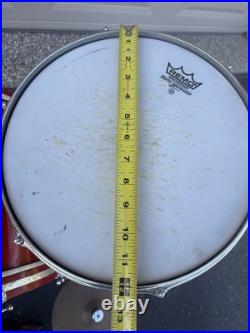 Vintage Leedy Drum Drums Set Made In USA As Is Local Pick Up Only