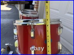 Vintage Leedy Drum Drums Set Made In USA As Is Local Pick Up Only