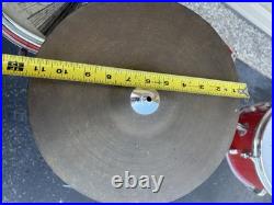 Vintage Leedy Drum Drums Set Made In USA As Is Local Pick Up Only