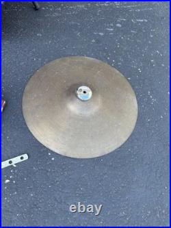Vintage Leedy Drum Drums Set Made In USA As Is Local Pick Up Only