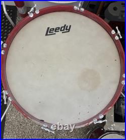 Vintage Leedy Drum Drums Set Made In USA As Is Local Pick Up Only