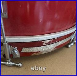 Vintage Leedy Drum Drums Set Made In USA As Is Local Pick Up Only