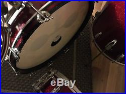 Vintage Leedy Drumset includes a Shelly Manne Snare Reduced