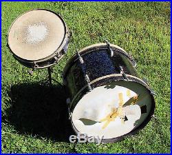 Vintage Leedy Ludwig Drum Set 1950s Snare
