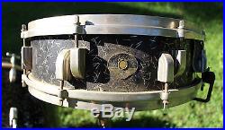 Vintage Leedy Ludwig Drum Set 1950s Snare