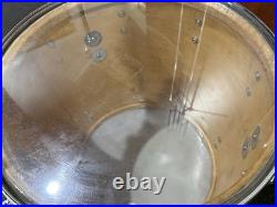Vintage Ludwig 1970s Drumset White Marine Pearl