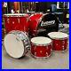 Vintage-Ludwig-5-Pc-Drumset-Red-Sparkle-1960s-01-ul