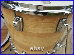 Vintage Ludwig 70s 3 Ply Drum Set
