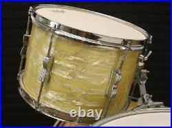 Vintage Ludwig Club Date Kit 1966 20/12/14 Downbeat + Pioneer Snare Drum WMP Set