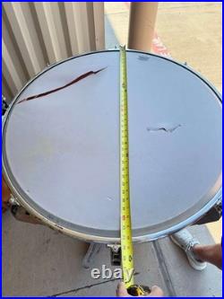 Vintage Ludwig Copper Timpani Kettle Drums Set of 4 Orchestral Percussion