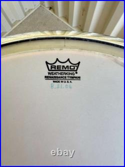 Vintage Ludwig Copper Timpani Kettle Drums Set of 4 Orchestral Percussion