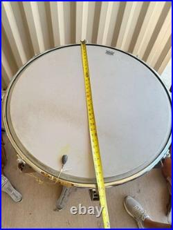 Vintage Ludwig Copper Timpani Kettle Drums Set of 4 Orchestral Percussion