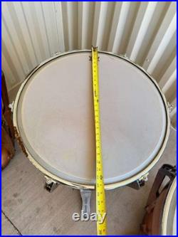 Vintage Ludwig Copper Timpani Kettle Drums Set of 4 Orchestral Percussion