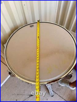 Vintage Ludwig Copper Timpani Kettle Drums Set of 4 Orchestral Percussion