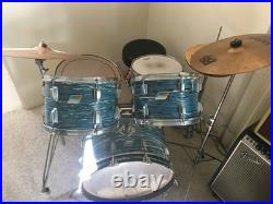 Vintage Ludwig Drum Set Vintage Ludwig Drum Set