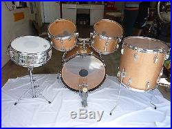 Vintage Ludwig Drum Set