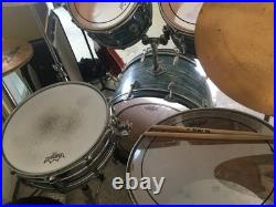 Vintage Ludwig Drum Set Vintage Ludwig Drum Set