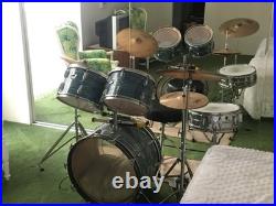 Vintage Ludwig Drum Set Vintage Ludwig Drum Set