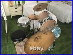 Vintage Ludwig Drum Set Vintage Ludwig Drum Set