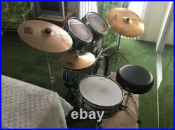 Vintage Ludwig Drum Set Vintage Ludwig Drum Set