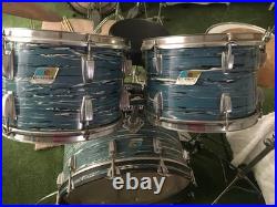 Vintage Ludwig Drum Set Vintage Ludwig Drum Set