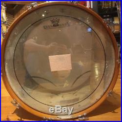 Vintage Ludwig Drum Set Natural/Maple Cortex 13,16,24