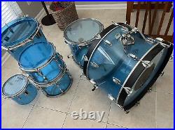 Vintage Ludwig Drum Set Vista Lite