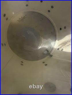 Vintage Ludwig Drums 1965 Ringo Starr Bass Rack Floor Tom Blue/Black Oyster