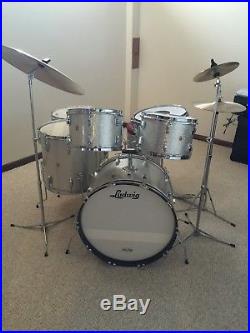 Vintage Ludwig Hollywood drum set/kit