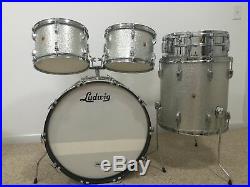 Vintage Ludwig Hollywood drum set/kit