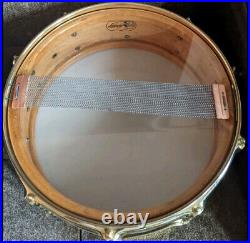 Vintage Ludwig Snare Drum 5x14 1920s NICE CONDITION