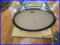 Vintage Ludwig Super Classic Drum Kit, Sky Blue Pearl, Keystone Mid 60s
