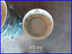 Vintage Ludwig Super Classic Drum Kit, Sky Blue Pearl, Keystone Mid 60s