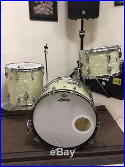 Vintage Ludwig Super Classic Drum Set 1966 Wmp